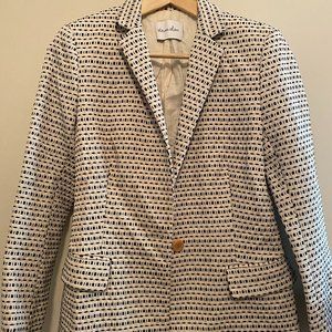 Steven Alan White and Black Blazer Size 4